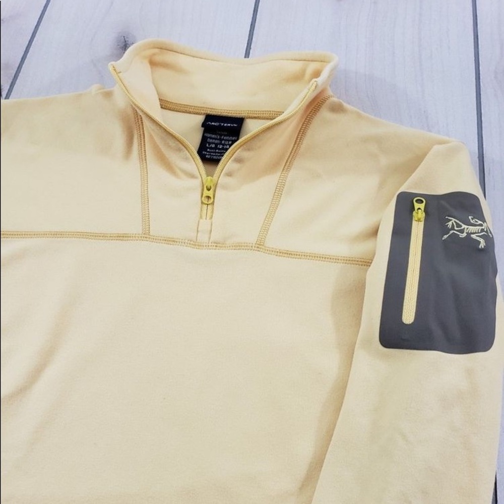 Arc’teryx Fleece Hoodie Pullover (Full Zip)